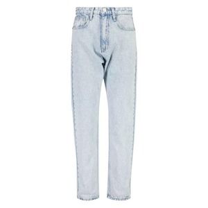 High-Waisted Mom Jeans